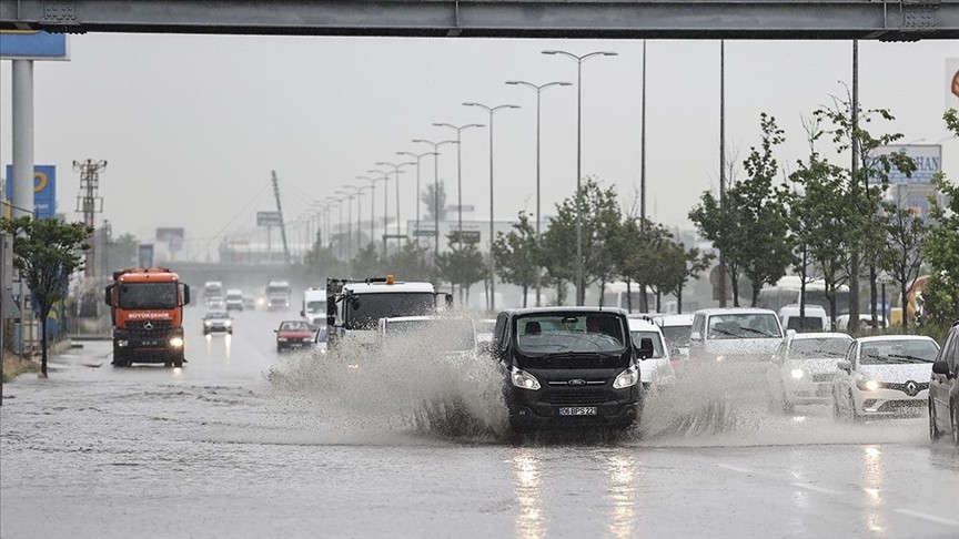 Ankara'da bugün de kuvvetli yağış bekleniyor