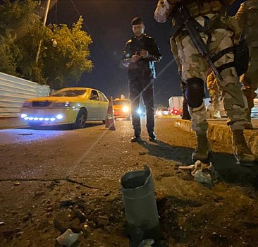 Bağdat Havalimanı'na füze saldırısı düzenlendi