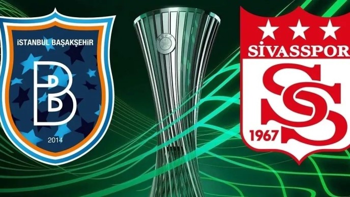 UEFA Konferans Ligi'nde Başakşehir ve Sivasspor çeyrek final peşinde