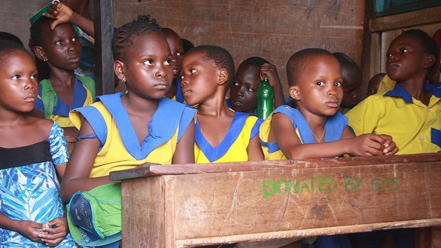 UNICEF'ten 1,5 milyon Nijeryalı kız çocuğuna eğitim desteği