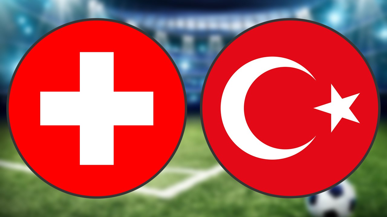 İsviçre-Türkiye maçının ilk 11'leri
