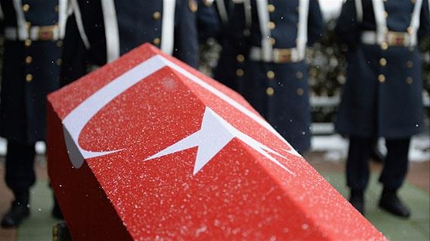 Şehit Uzman Çavuş Gün'ün cenazesi Gaziantep'e getirildi