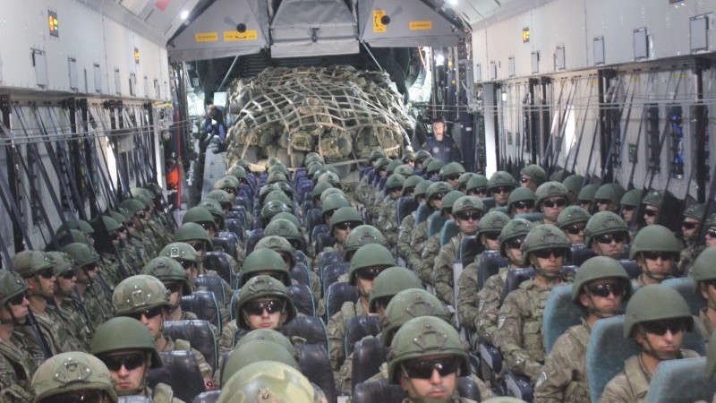 MSB duyurdu! Türk askeri Kosova'da