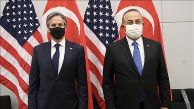 Bakan Çavuşoğlu, ABD'li mevkidaşı Blinken'la görüştü