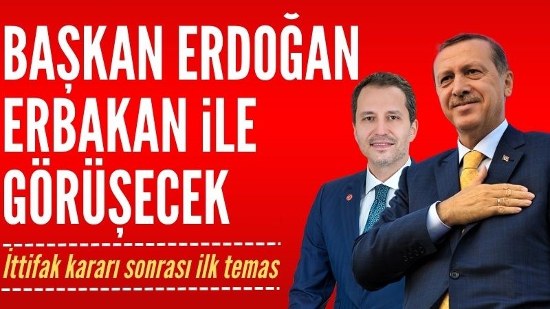 Başkan Erdoğan, Fatih Erbakan'ı ziyaret edecek
