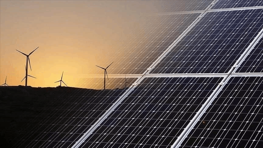 ​Küresel yenilenebilir enerji  gücünde rekor artış