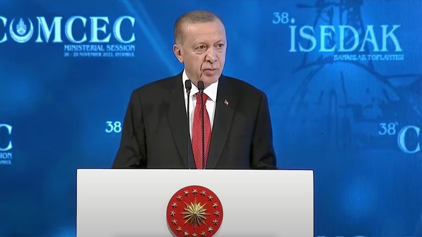Başkan Erdoğan: İslam alemi daha fazla seyirci kalmamalı