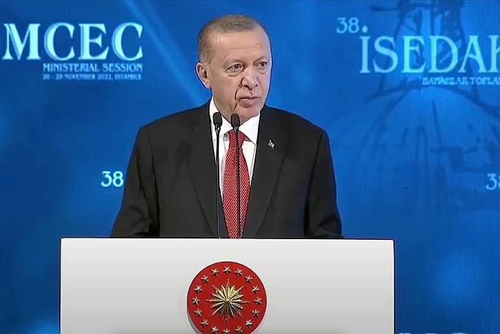 Başkan Erdoğan: İslam alemi daha fazla seyirci kalmamalı