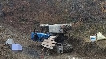 Sakarya'da traktör devrildi: 2 ölü, 1 yaralı