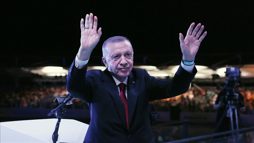 Cumhurbaşkanı Erdoğan 4. Dünya Göçebe Oyunları'nda konuştu