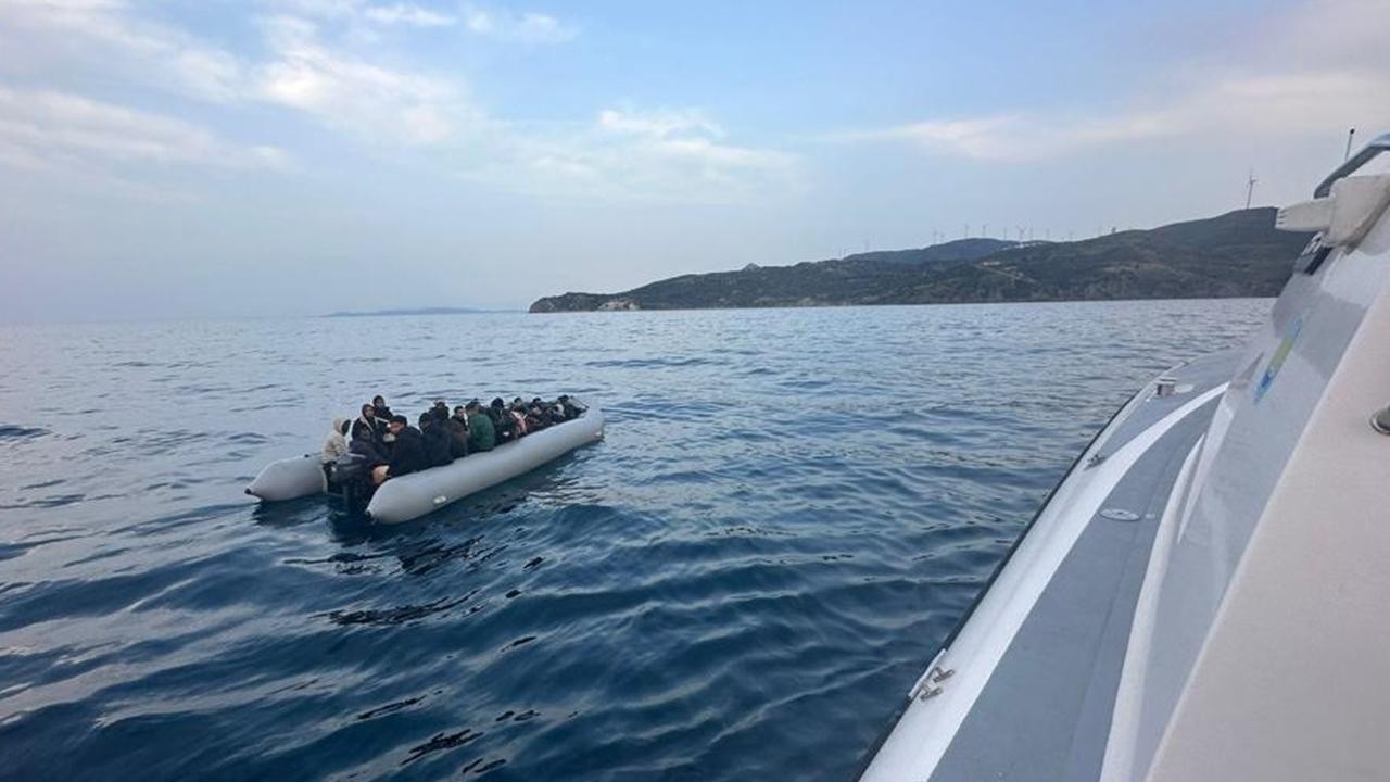 Aydın'da 84 düzensiz göçmen kurtarıldı