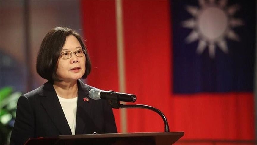 Tayvan lideri, Ada'nın savunma kapasitesini "yeni teknolojilerle" geliştireceklerini bildirdi