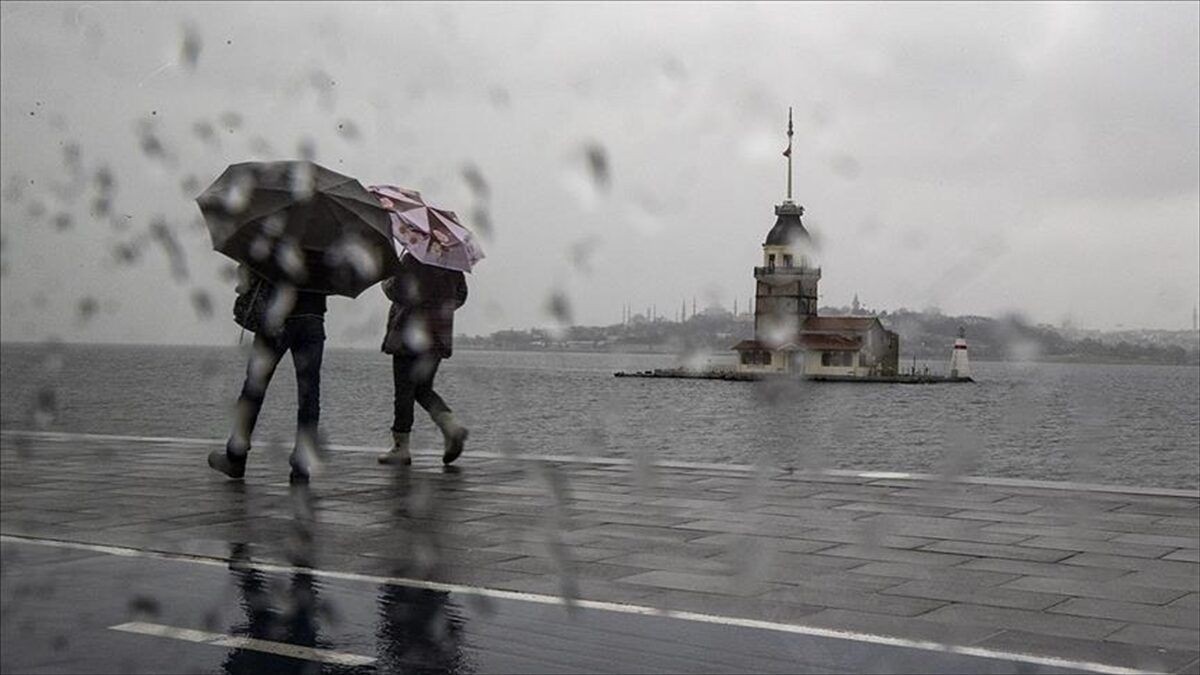 Karadeniz üzerinden soğuk ve yağışlı hava geliyor