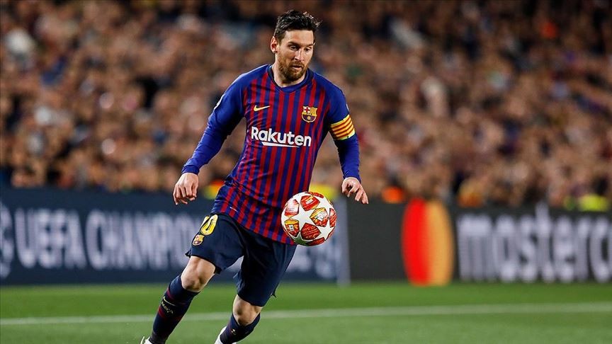 Arjantinli yıldız Messi, takım arkadaşlarından özür diledi