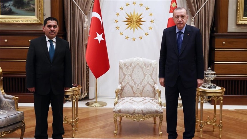 Başkan Erdoğan, Afganistanlı Bakanı kabul etti