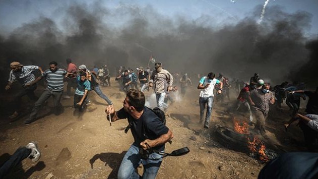 Gazze'de katledilenlerin sayısı 33 bin 843'e çıktı