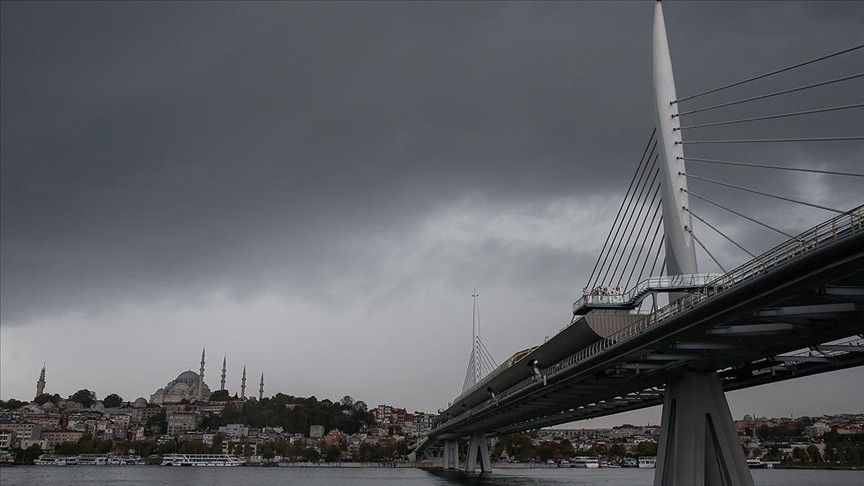 Marmara Bölgesi'nde kuvvetli yağış bekleniyor