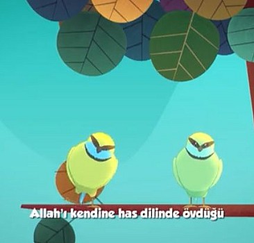TRT Çocuk'tan 'Kadir Gecesi'ne' özel animasyon klip