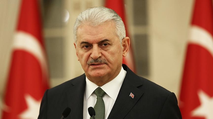 AK Parti Genel Başkanvekili Yıldırım, Erzincan'da cami açılışına katıldı