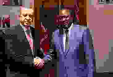 Başkan Erdoğan, Kenya Cumhurbaşkanı ile görüştü