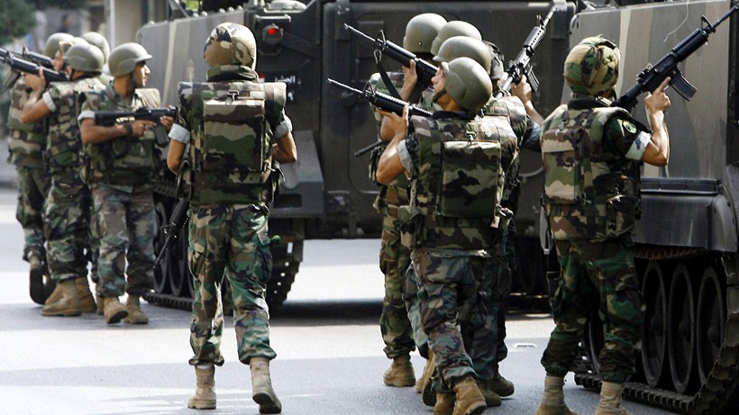 Lübnan ordusu duyurdu: Çökerttik