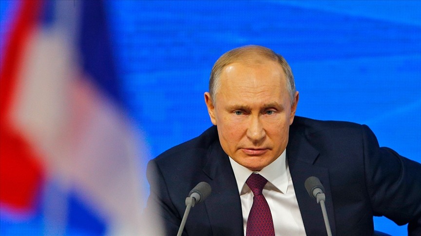 Putin'den sapkınlara tepki: Çocukları rahat bırakın