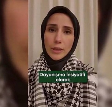 Sümeyye Erdoğan Bayraktar'dan Filistin paylaşımı!