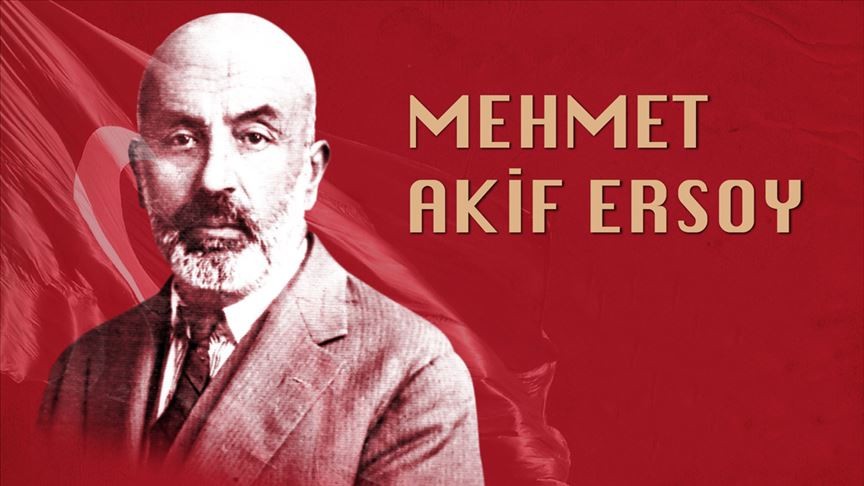Milli şair Mehmet Akif Ersoy uzun yıllar yaşadığı Kahire'de anıldı