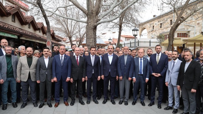 Başkan Altay '31 ilçemizin tamamında Konya'mıza 5 yıl daha hizmet etmek istiyoruz'