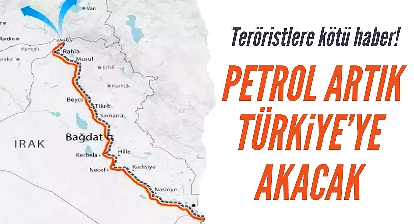 26 imza birden, petrol Türkiye'ye akacak!