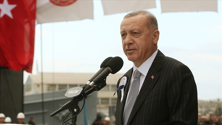 Başkan Erdoğan: Somut adımlar görmek istiyoruz