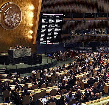 BM 8 ülkeye 'borç varsa oy yok' dedi