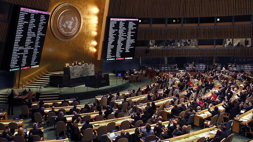 BM 8 ülkeye 'borç varsa oy yok' dedi