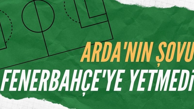 Fenerbahçe 90+6'da yıkıldı