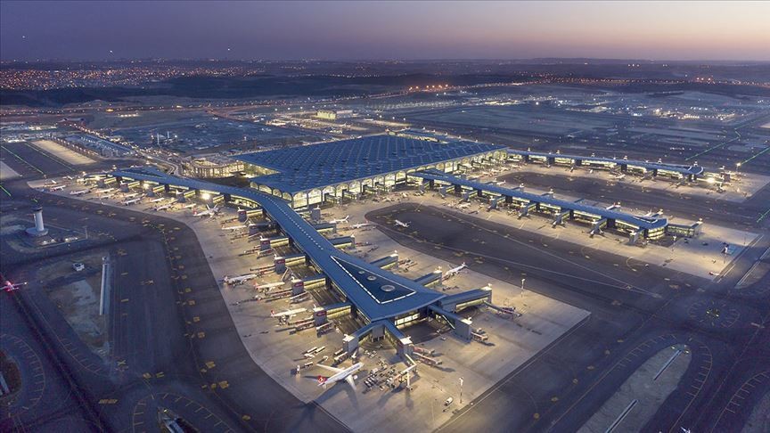 Eurocontrol'a göre İstanbul Havalimanı Avrupa ilk sırada