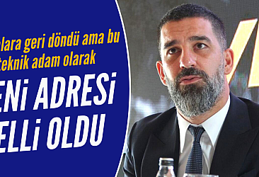 Arda Turan, Eyüpspor'un teknik direktörü oldu