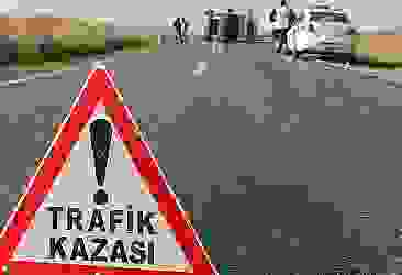 Rize'de trafik kazasında 4 kişi yaralandı