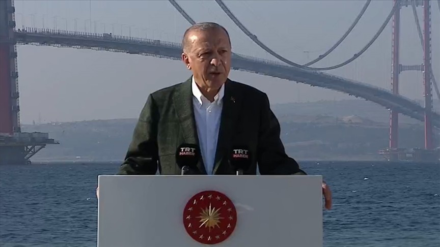Erdoğan: Devlet yönetiminde cahil olduklarının göstergesi