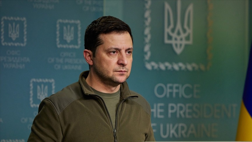 Zelenskiy'den 'Kiev kontrolümüz altında' açıklaması