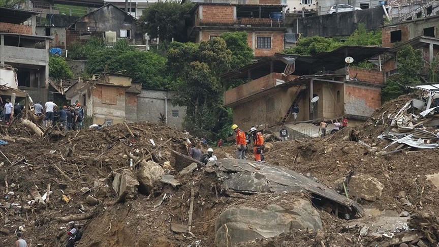 Brezilya'daki selde ölü sayısı 152'ye çıktı