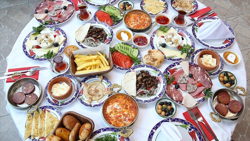 Katar'da Türk kahvaltısı etkinliği düzenlendi