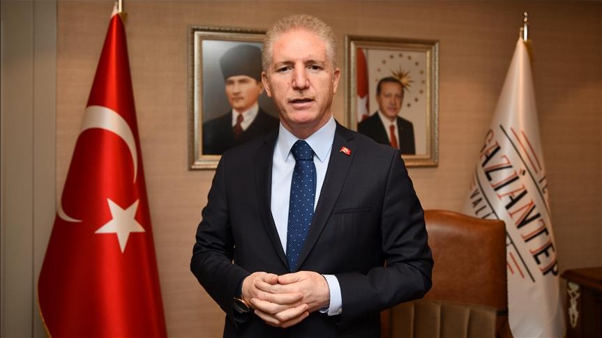 İstanbul Valiliğine atanan Gaziantep Valisi Davut Gül'e veda