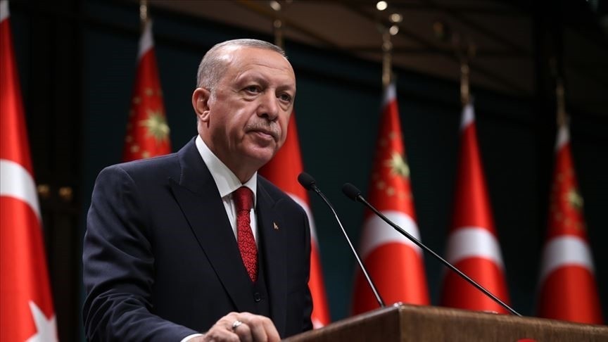 Cumhurbaşkanı Erdoğan, Necmettin Erbakan'ı andı