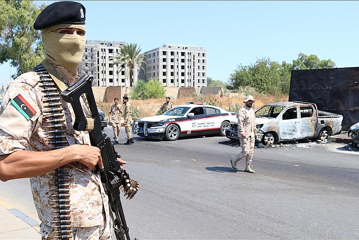 ​BM, Libya'da yaşanan silahlı çatışmaları kınadı
