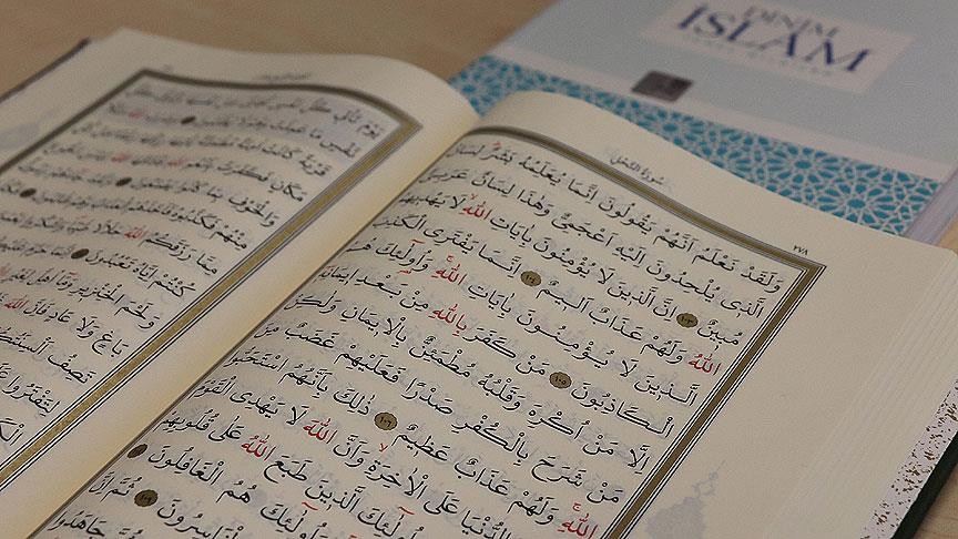 Kur'an-ı Kerim okumayı 50 yaşında öğrenen engelli hafızlığa hazırlanıyor