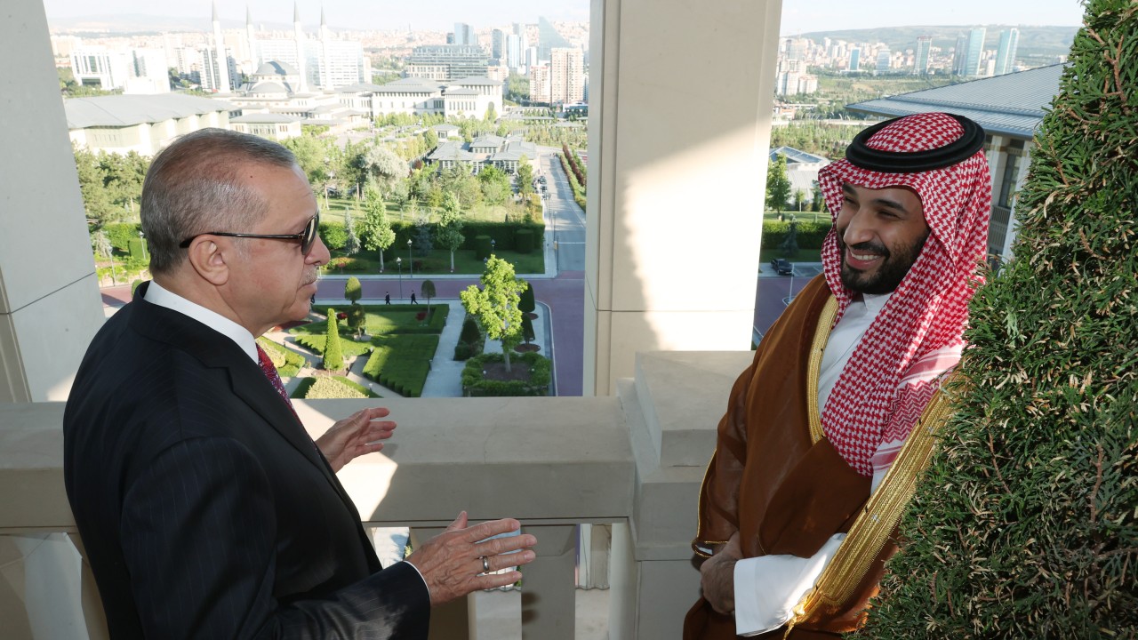 Suudi Arabistan Veliaht Prensi Ankara'dan ayrıldı