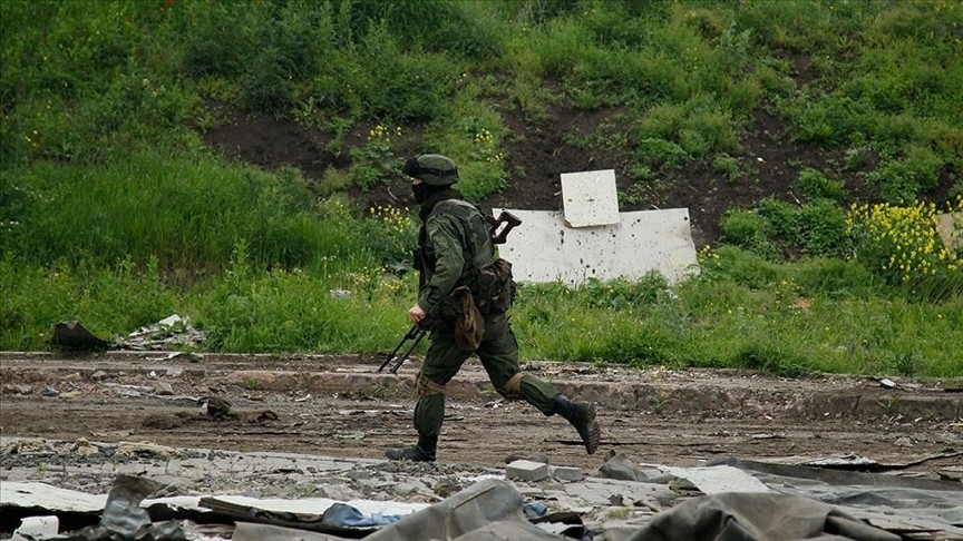 ​Donbas'ta bir Ukrayna askeri öldü