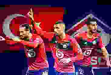 Fransa'da tarih yazan Türkler! Lille, Ligue 1'de şampiyon oldu