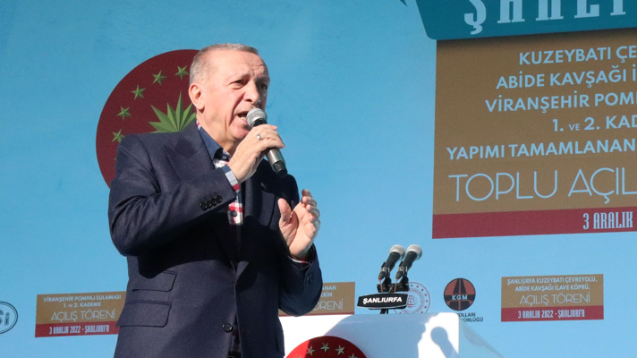Erdoğan: Büyükşehir belediyemiz kendisi ispat etti