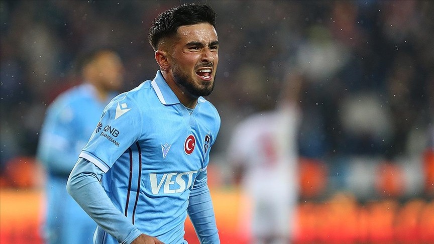 Trabzonsporlu futbolcu Naci Ünüvar'da kas yaralanması tespit edildi